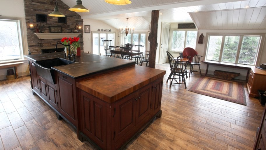 Custom Butcher Block Countertops